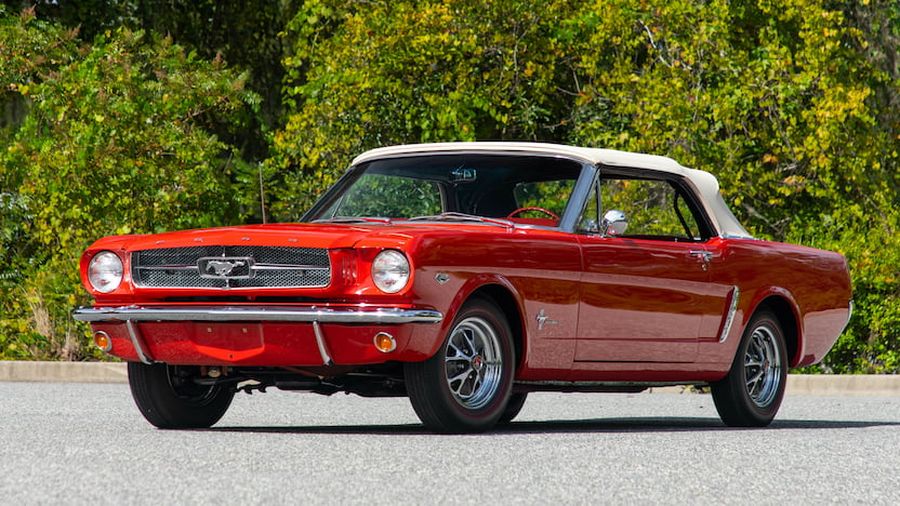 1965 Ford Mustang K-Code Convertible #2620106 | Hemmings