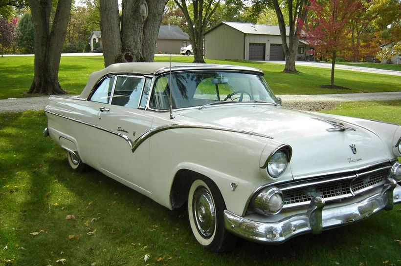 1955 Ford Sunliner Convertible CARROLL, Iowa | Hemmings