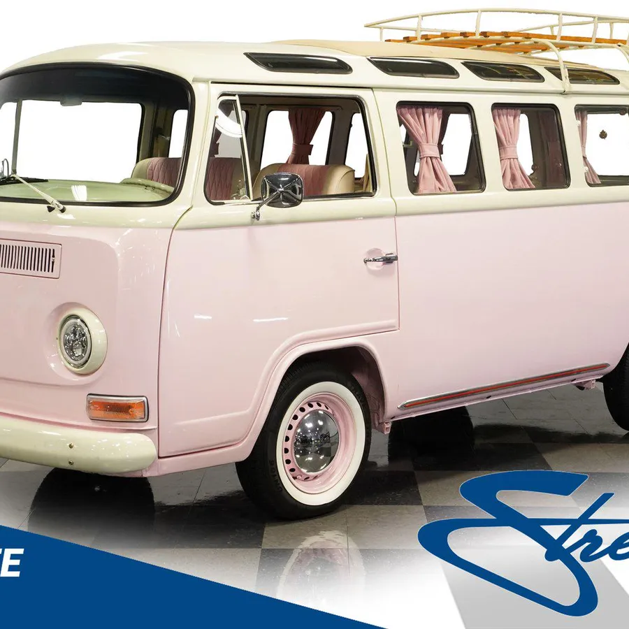 1994 Volkswagen Microbus Type 2 Bay Window Limited Edition Pink