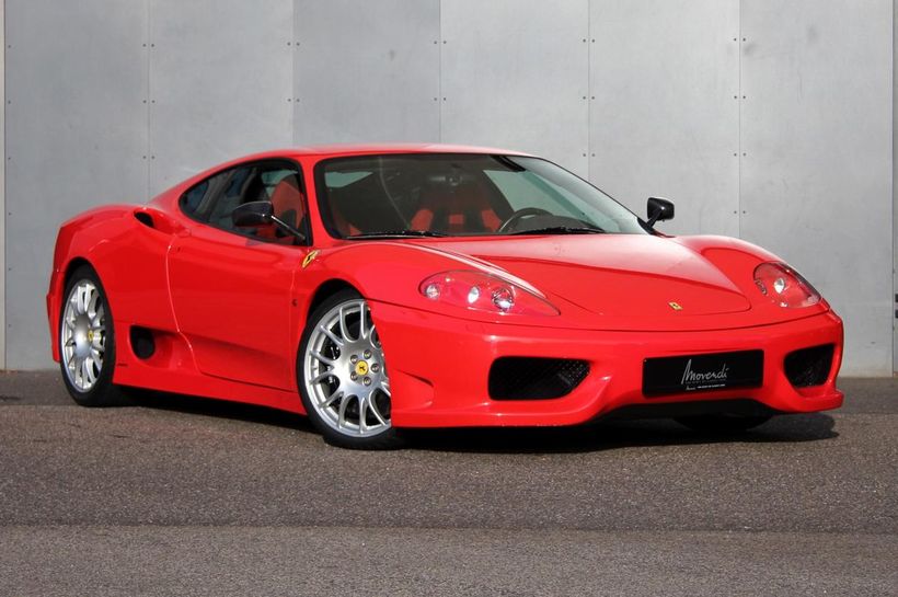 Ferrari 360 Challenge Stradale  Ferrari 360, Ferrari, Ferrari car