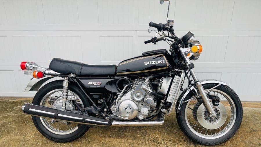 1976 on sale suzuki re5