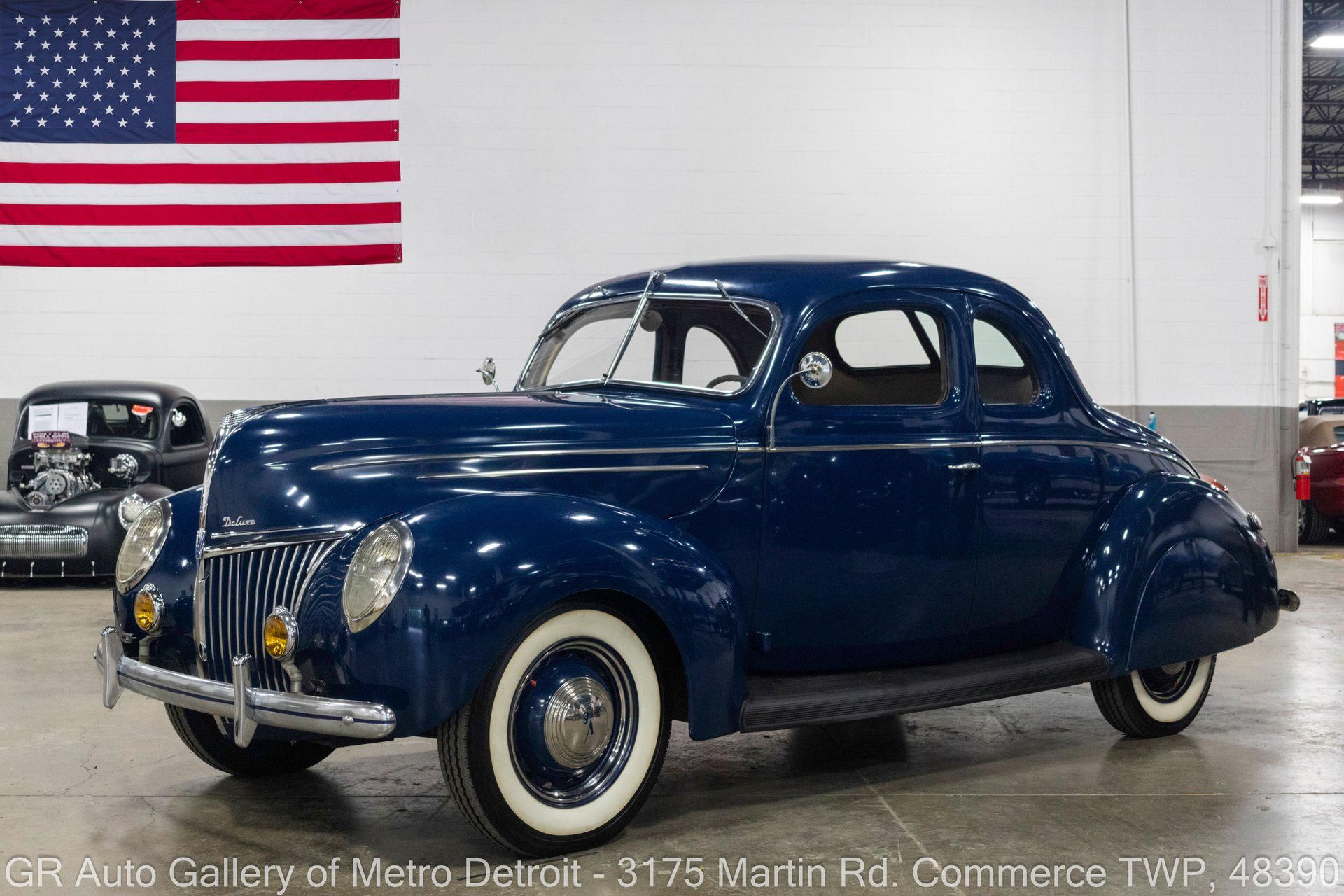 1939 Ford Deluxe
