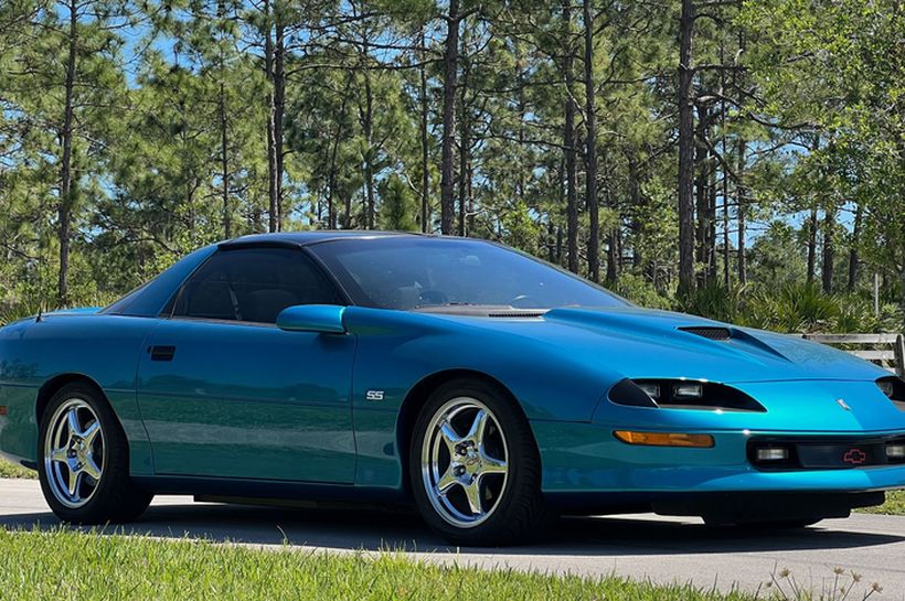 1995 Chevrolet Camaro Indianapolis, Indiana | Hemmings