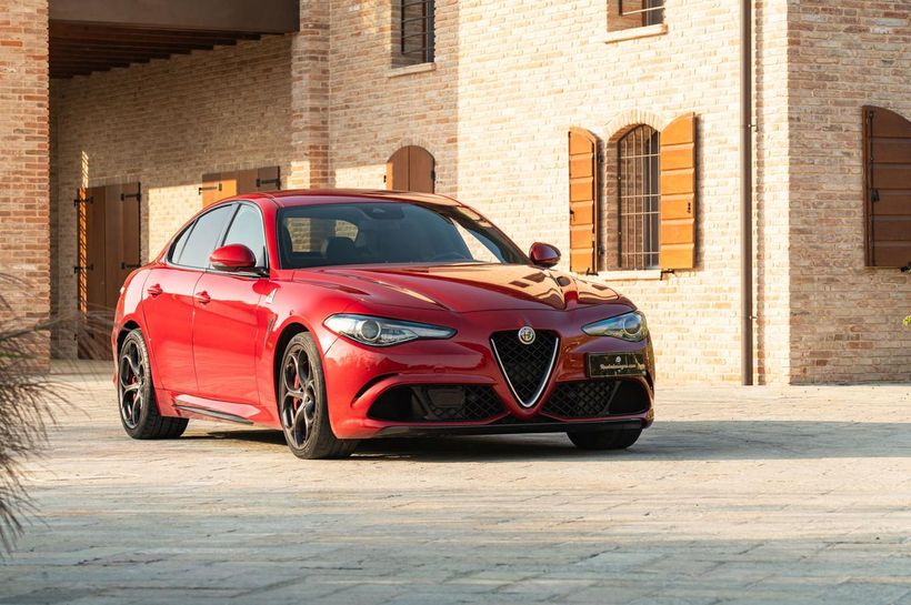 2017 Alfa Romeo Giulia | Hemmings