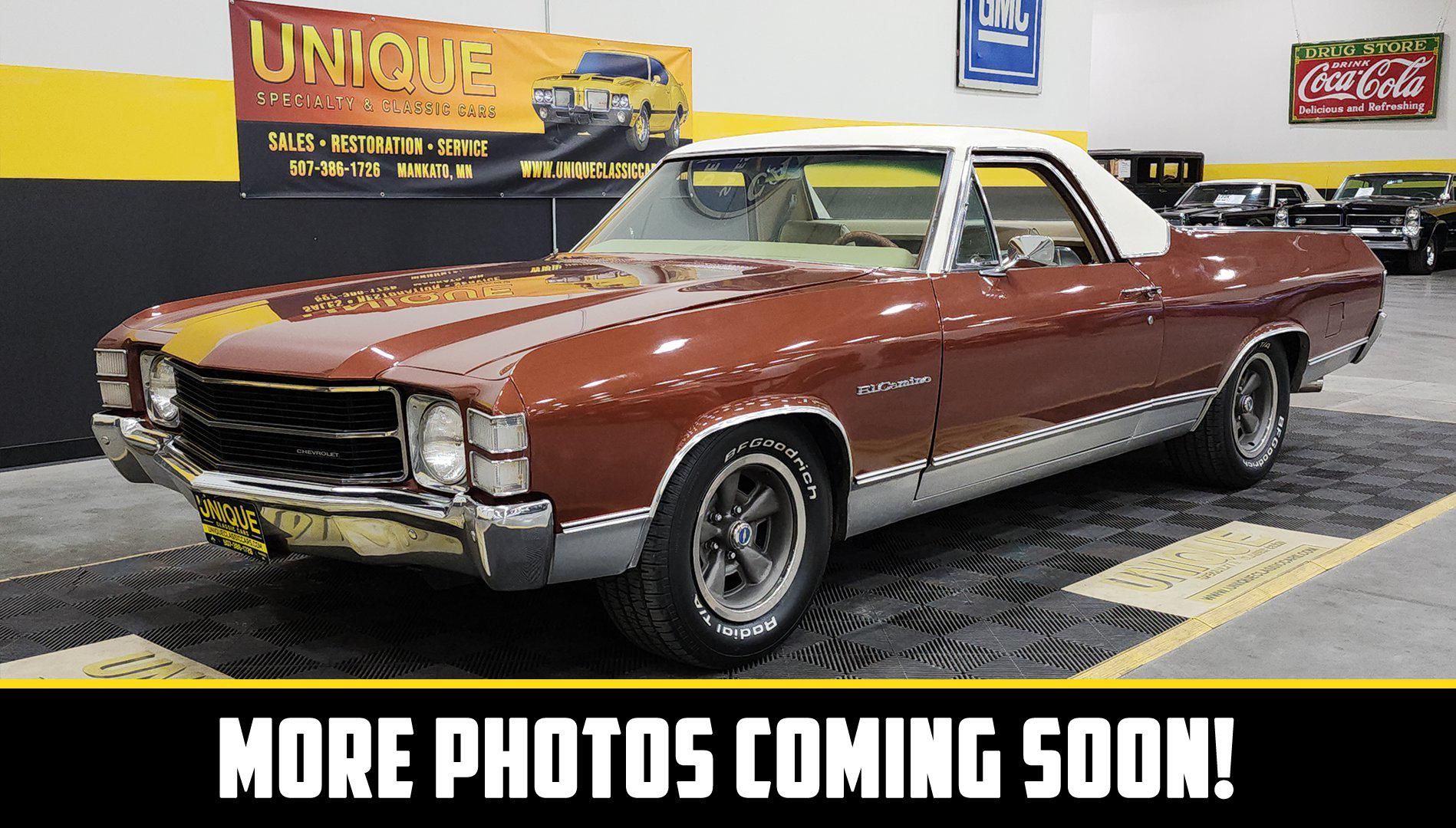 1971 Chevrolet El Camino