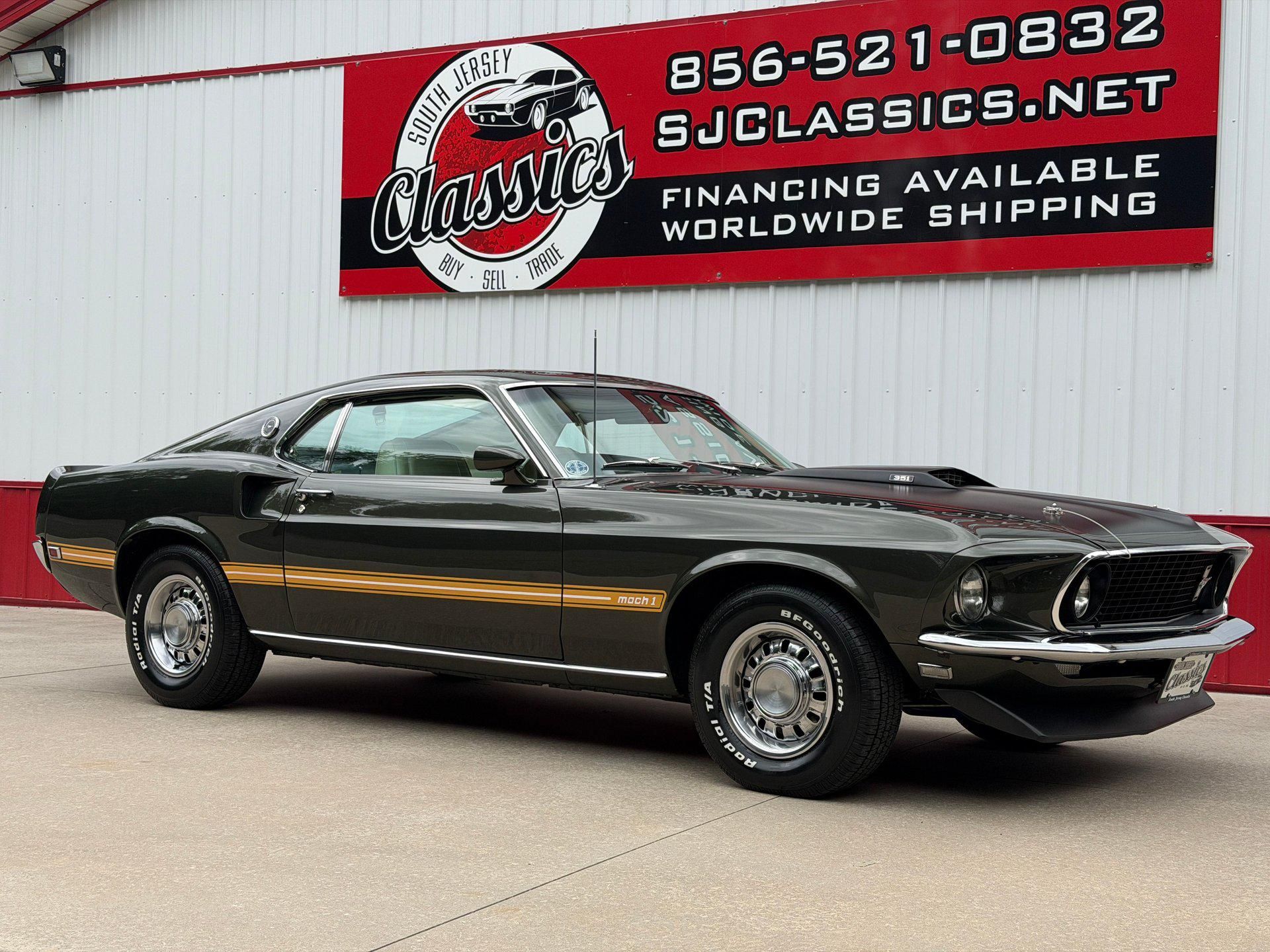 1969 Ford Mustang