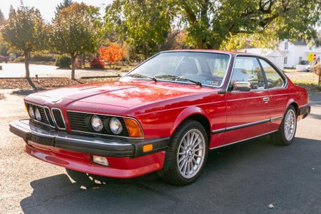 Classic BMW 635CSi For Sale - Hemmings