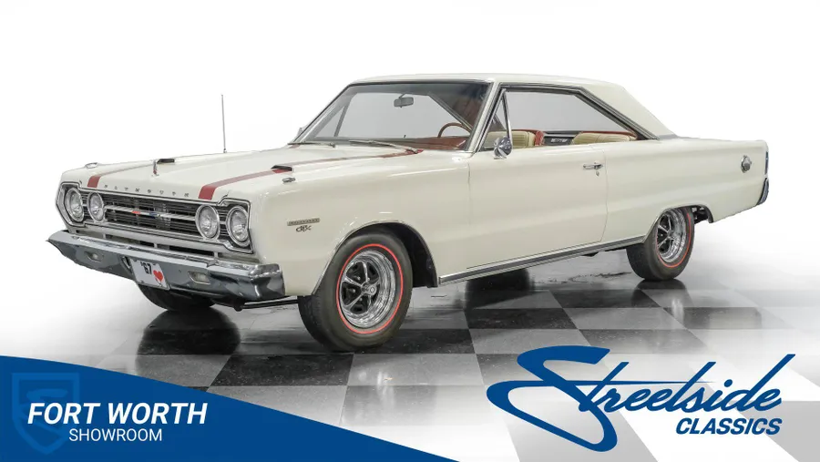 1967 Plymouth Gtx Fort Worth, Texas - Hemmings