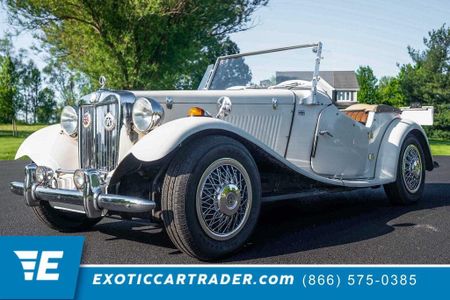 Classic MG TD For Sale - Hemmings