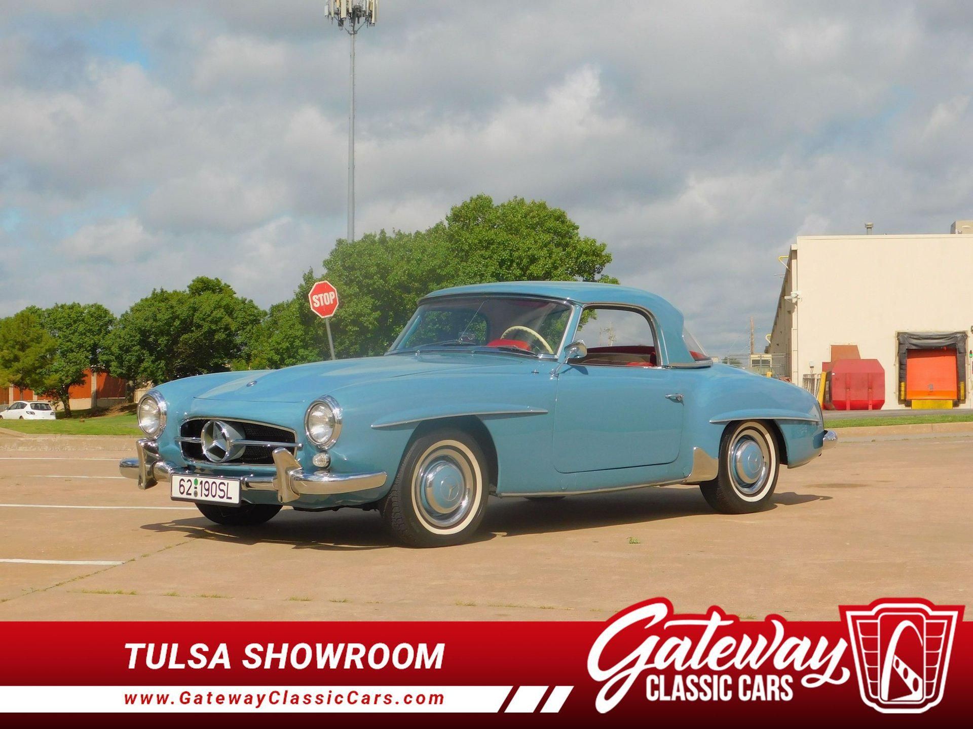 1962 Mercedes-Benz 190SL