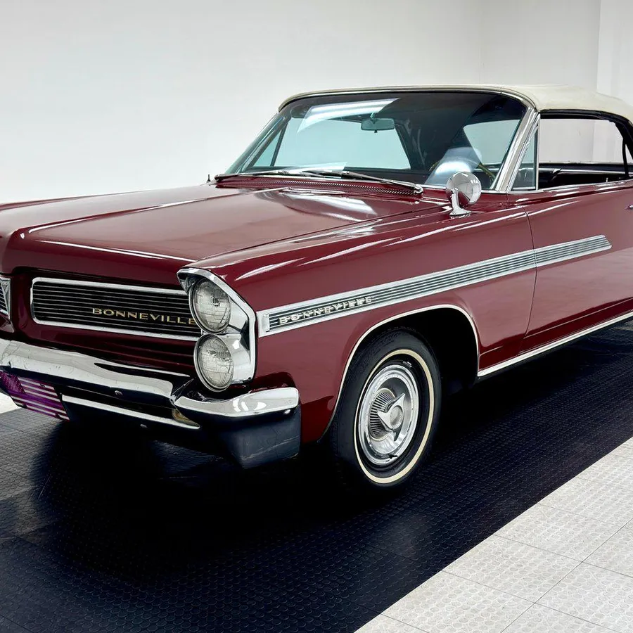 1963 Pontiac Bonneville Convertible Morgantown, Pennsylvania