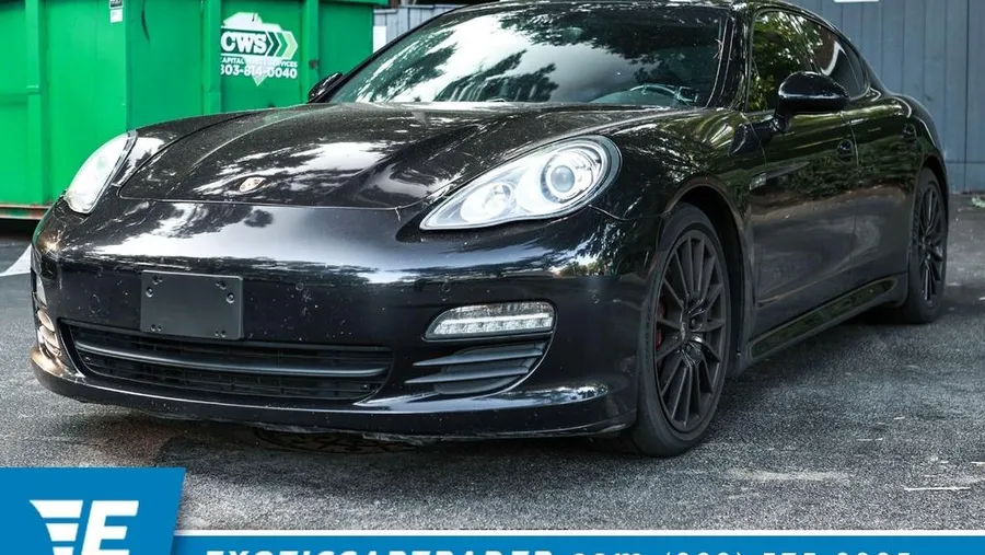 2011 Porsche Panamera