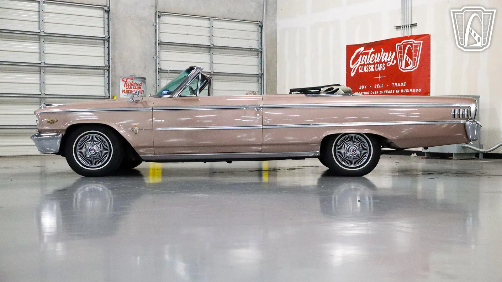 1963 Ford Galaxie 500xl Convertible New Braunfels, Texas | Hemmings