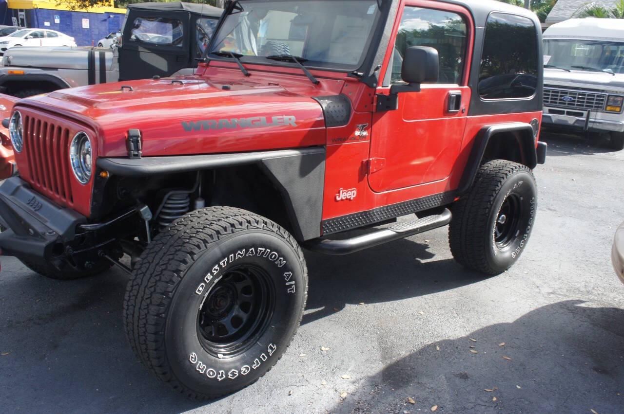 1998 Jeep Wrangler