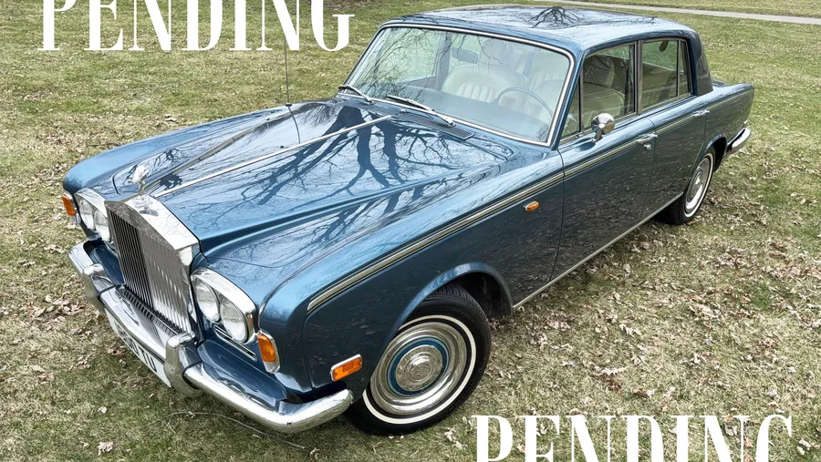Rolls-Royce 創業記念メダル 1枚 1973 Rolls Royce Silver Shadow Crystal Lake, Illinois | Hemmings