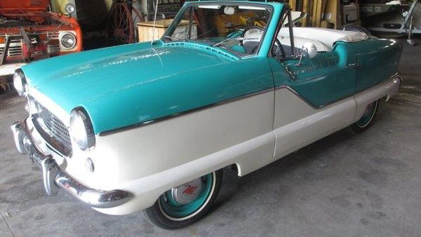 1959 Nash Metropolitan