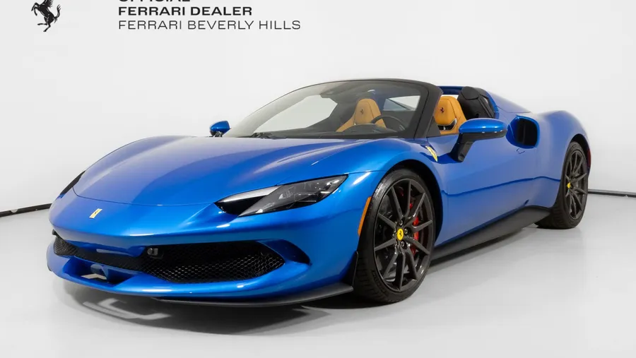 2024 Ferrari 296