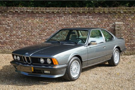 Classic BMW 635CSi For Sale - Hemmings