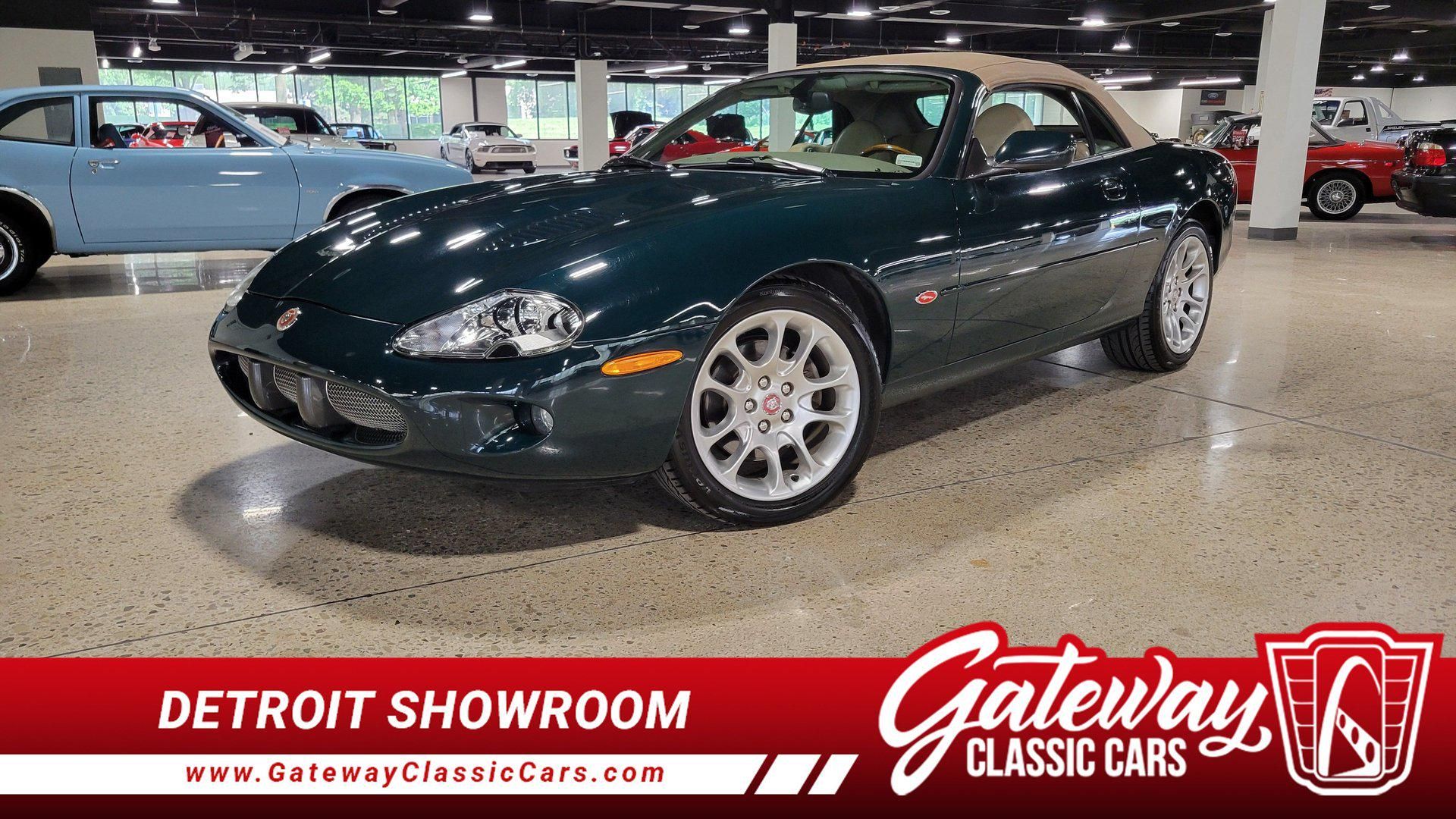 2000 Jaguar XKR