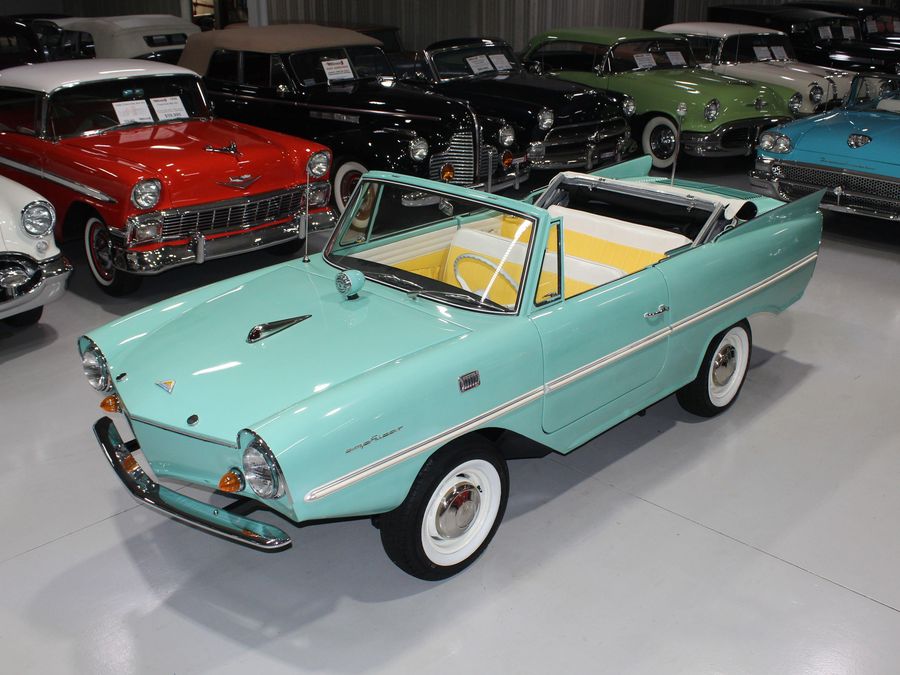 1965 Amphicar 770 Rogers Minnesota Hemmings