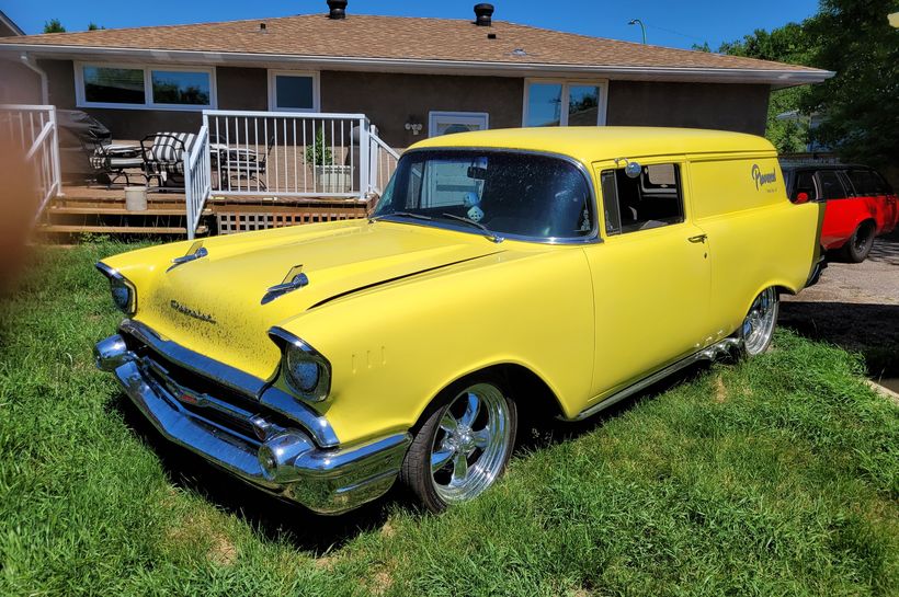 1957 Chevrolet Bel Air Wagon - Hemmings