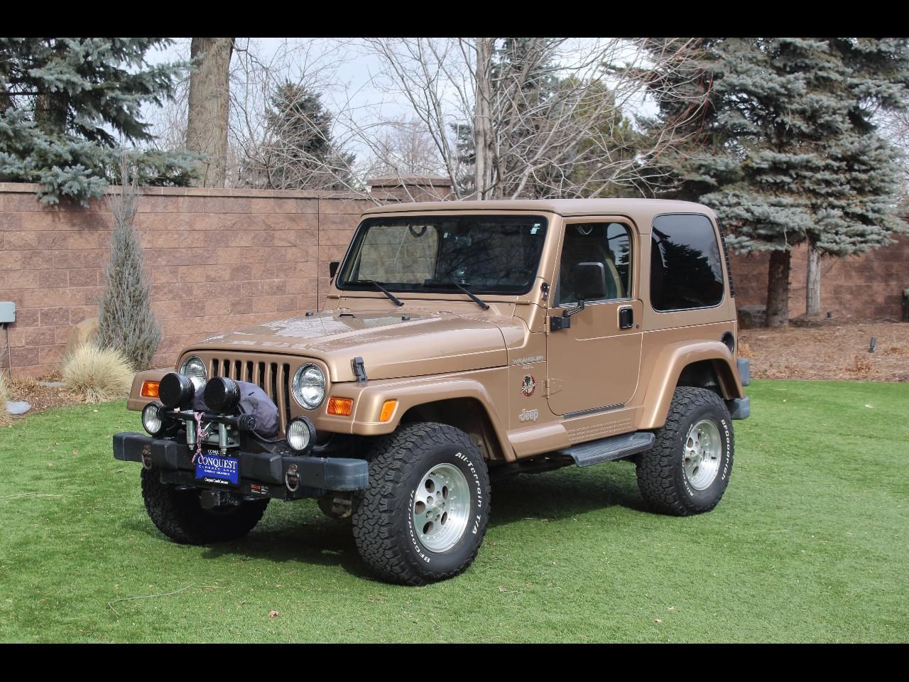 1999 Jeep Wrangler