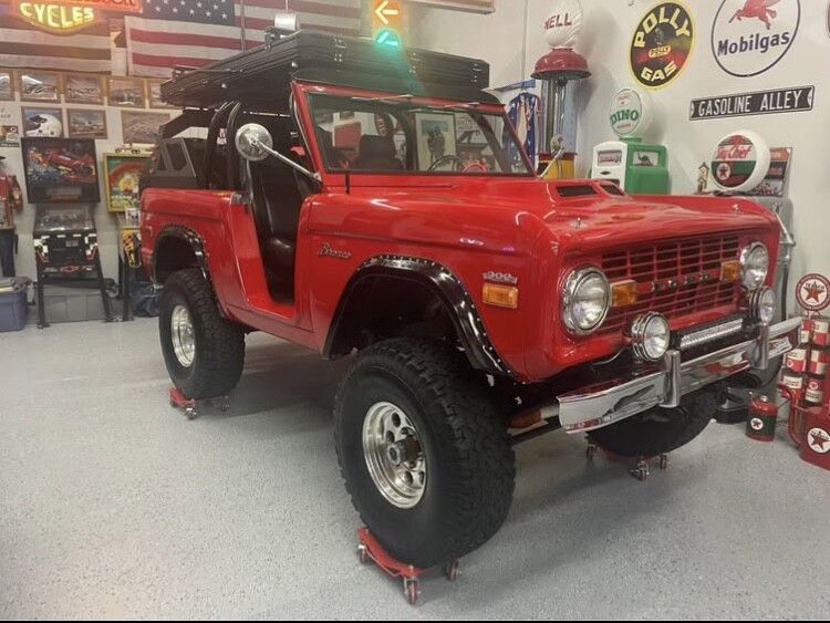 1970 Ford Bronco