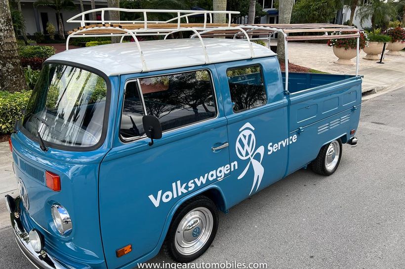 1968 Volkswagen Microbus Type 2 VW Bus Doublecab Miami, Florida Hemmings