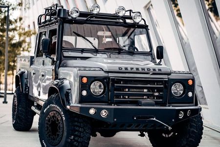 Classic Land Rover Defender 130 For Sale | Hemmings