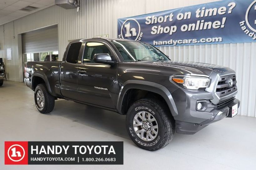 2016 Toyota Tacoma Extended Cab Pickup St. Albans, Vermont | Hemmings