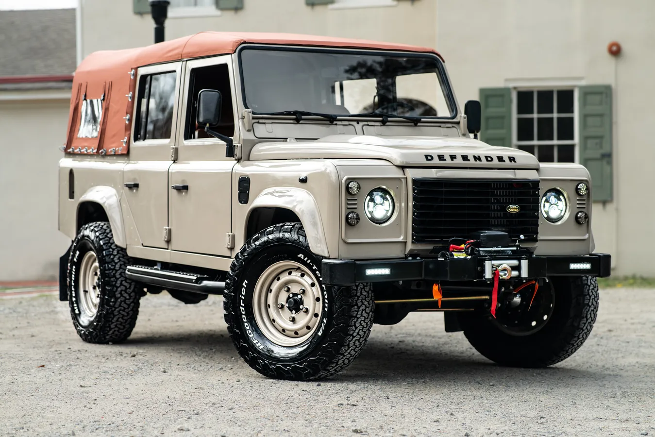 1994 Land Rover Defender Cabriolet Cinnaminson, New Jersey | Hemmings