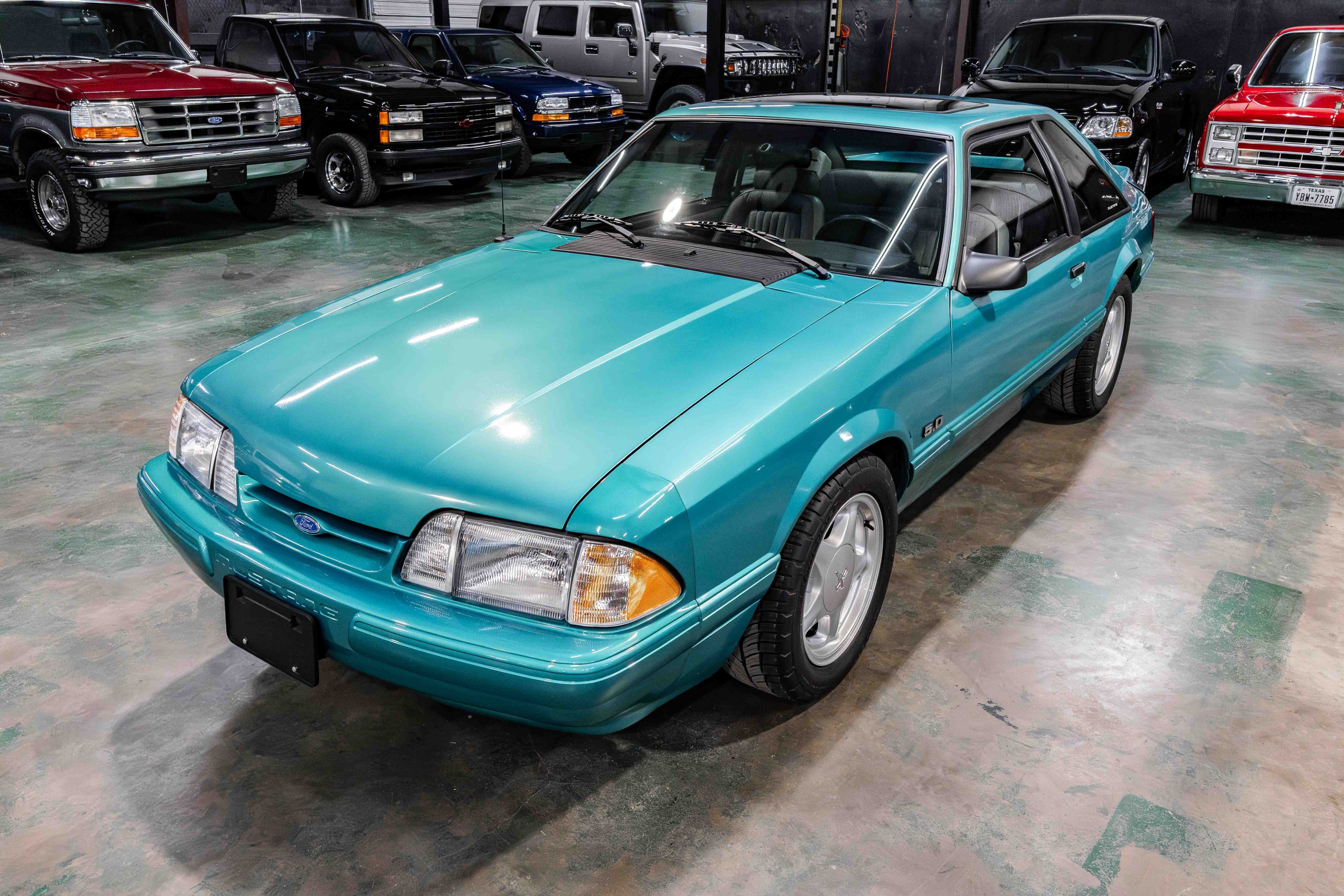 1993 Ford Mustang