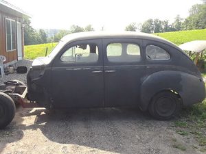 1940 Mercury Deluxe