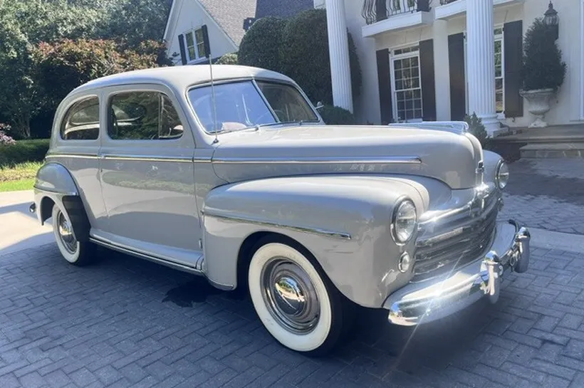 1948 Ford Super Deluxe Marietta, Georgia | Hemmings