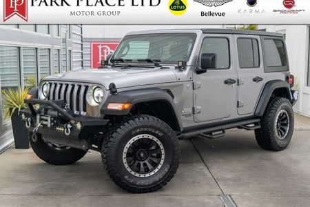 2018 Jeep Wrangler For Sale | Hemmings