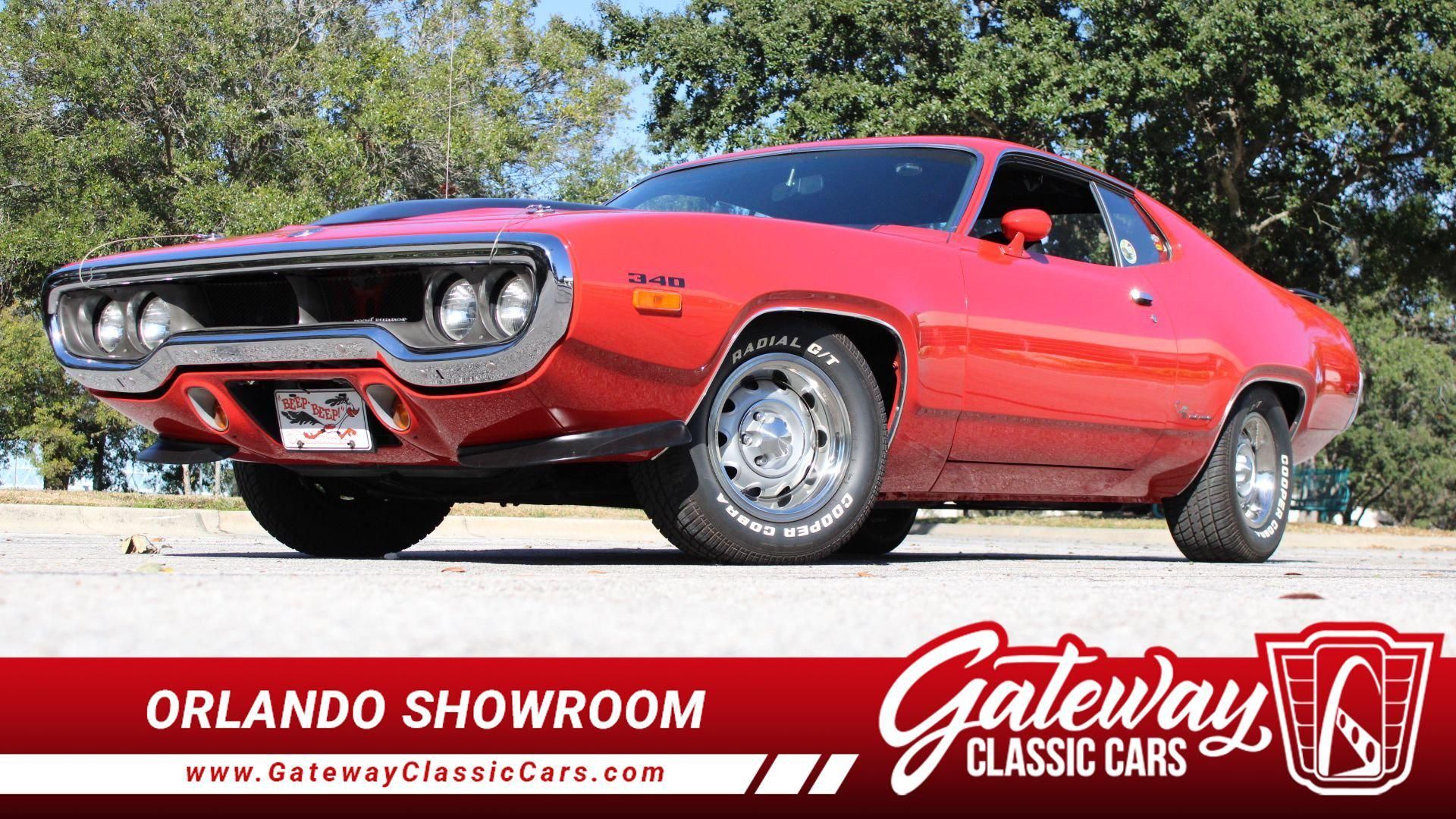 1972 Plymouth Road Runner