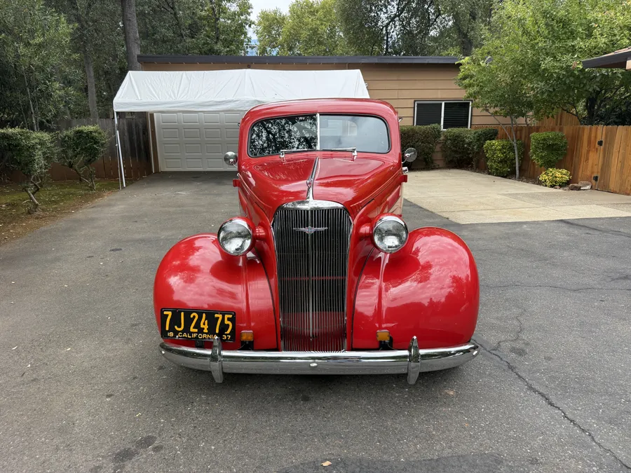 Sold - 1937 Chevrolet Sedan Redding, California | Hemmings