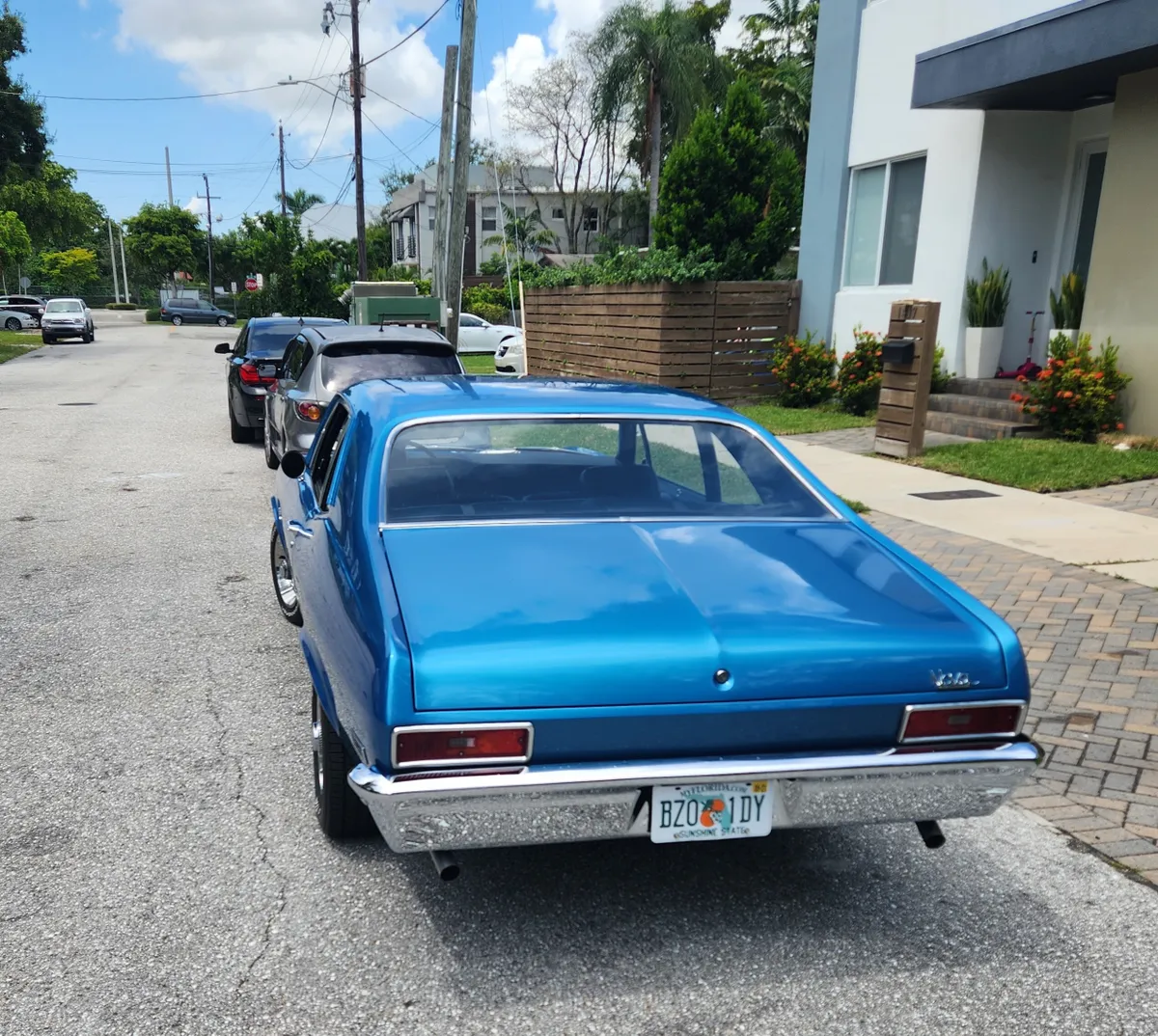 1971 Chevrolet Nova Sedan Ft Lauderdale, Florida | Hemmings