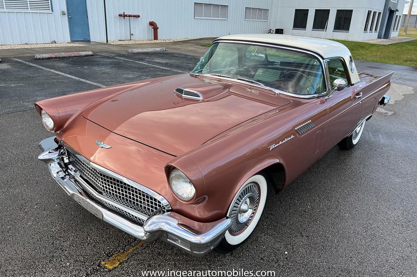 1957 Ford Thunderbird T-Bird Roadster Convertible SEE Video!... | Hemmings