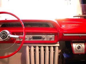 Vintage 1964 Chevrolet Impala Dashboard Dash