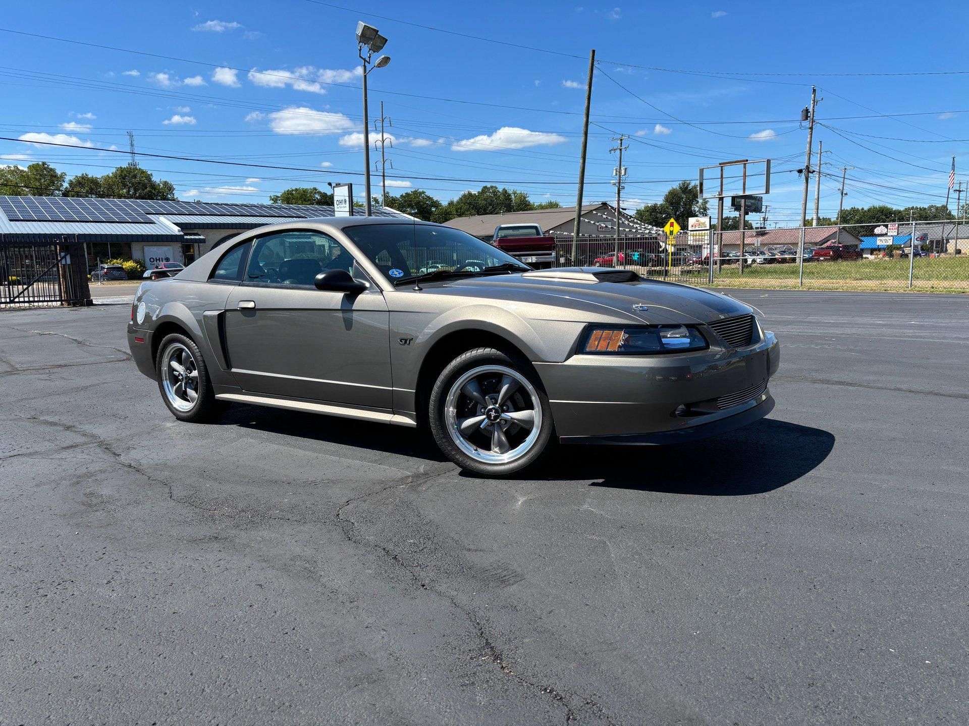 2001 Ford Mustang