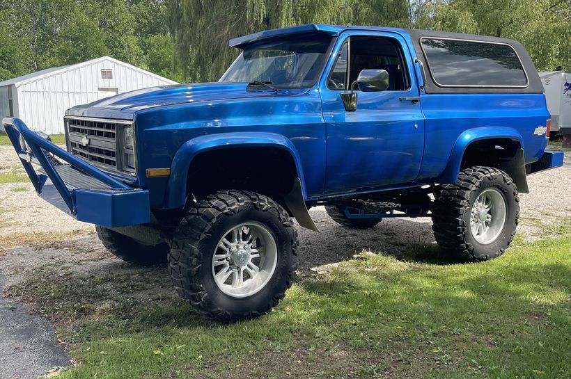 1987 Gmc Jimmy Jimmy Kewaunee, Wisconsin | Hemmings