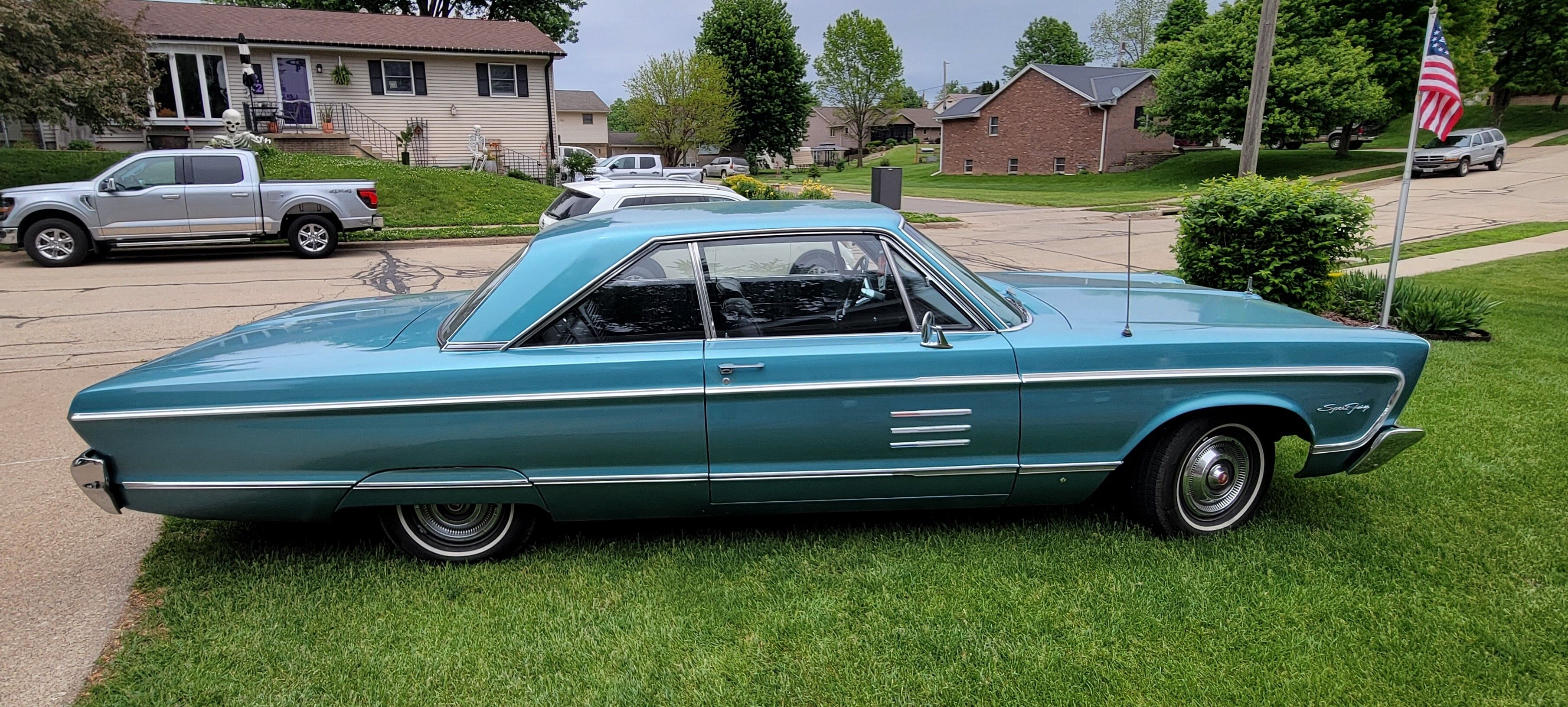 1966 Plymouth Sport Fury