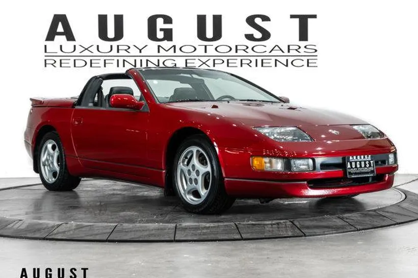 鶴 1993 Nissan 300zx Convertible Kelowna, British Columbia | Hemmings