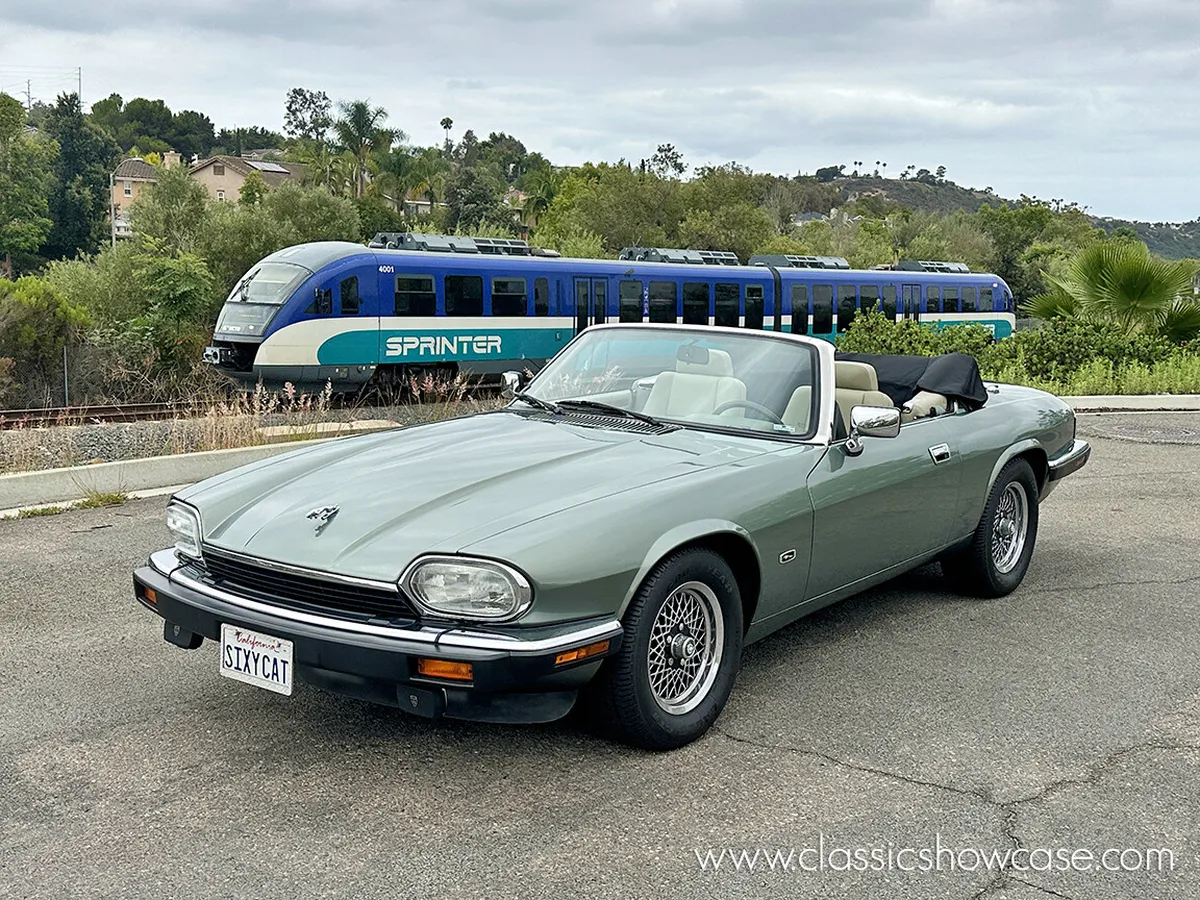 1993 Jaguar Xjs Oceanside, California | Hemmings
