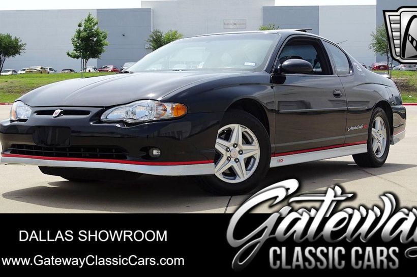 2002 Chevrolet Monte Carlo DFW AIRPORT, TX - Hemmings