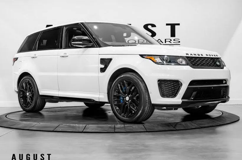 2016 Land Rover Range Rover Sport Utility Kelowna, British Columbia ...