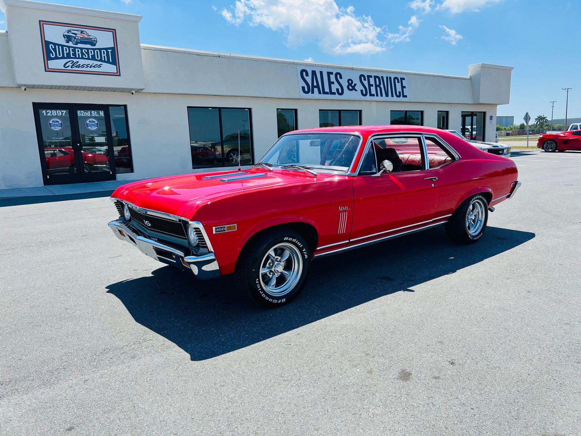 1969 Chevrolet Nova