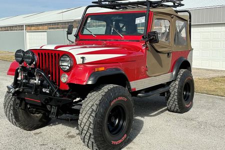 Classic Jeep CJ7 For Sale | Hemmings