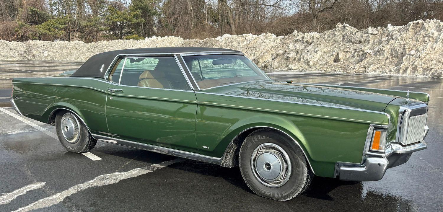 1971 Lincoln Continental